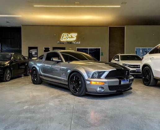 FORD MUSTANG 5.4 SHELBY GT 500 COUPÉ V8 32V GASOLINA 2P MANUAL